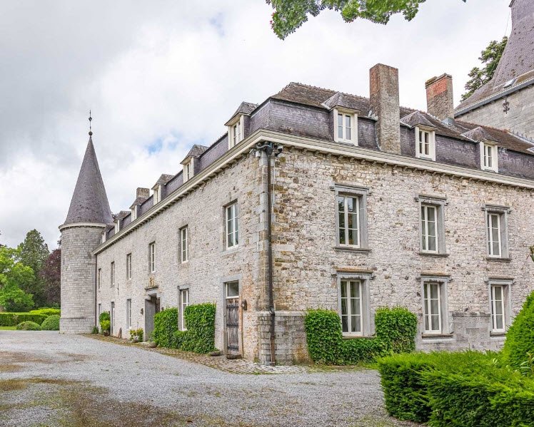 Château de Sohier, Wellin, Belgium, Belgium